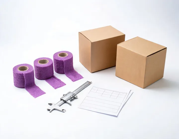 Self adhesive bandage wrap procurement family